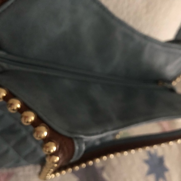 Denim Blue Big Buddha Georgie Handbag - Picture 4 of 16